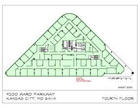 9200 Ward Pky, Kansas City, MO à louer Plan d’étage– Image 1 sur 1