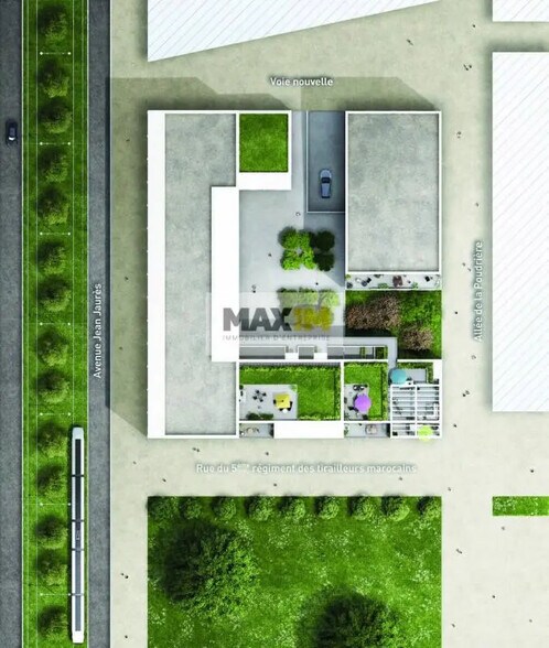 28 Allée De La Poudrière, Dijon à louer - Photo de l’immeuble – Image 3 sur 5