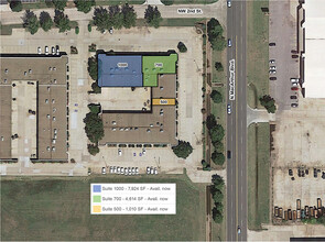 6100 NW 2nd St, Oklahoma City, OK à louer Aérien– Image 1 sur 2