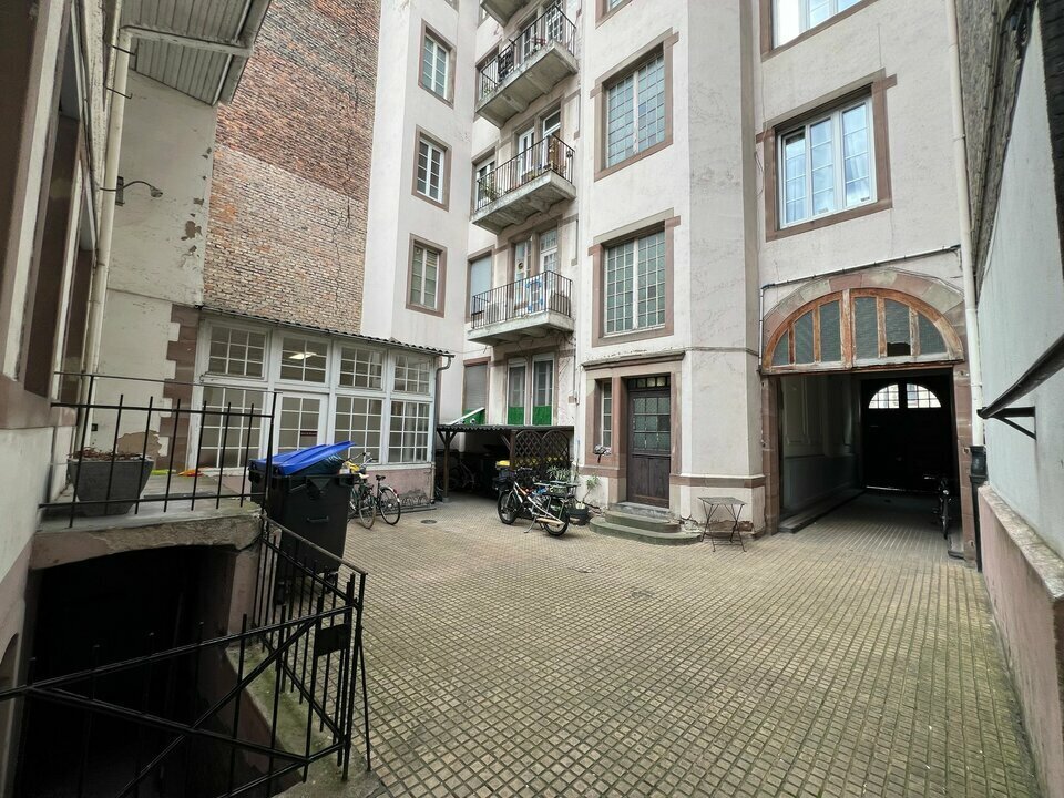 51 Avenue Des Vosges, Strasbourg à vendre Photo de l’immeuble– Image 1 sur 13