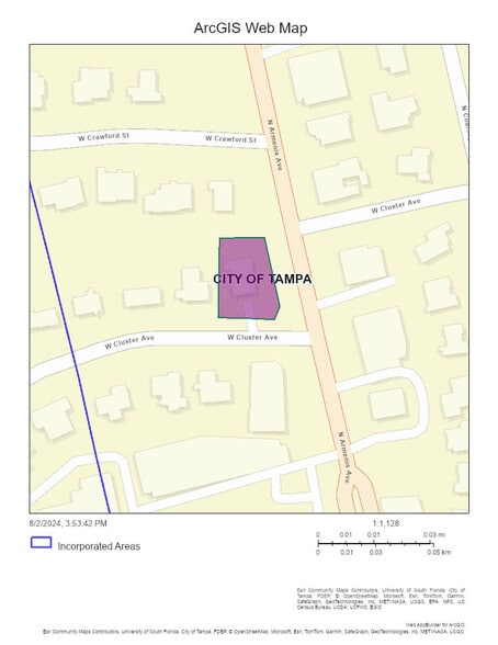 7102 N Armenia Ave, Tampa, FL à vendre - Plan cadastral – Image 1 sur 14