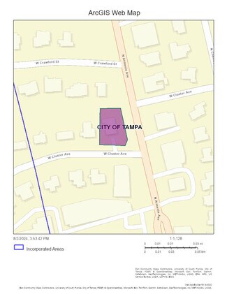 Plus de détails pour 7102 N Armenia Ave, Tampa, FL - Local d’activités à vendre