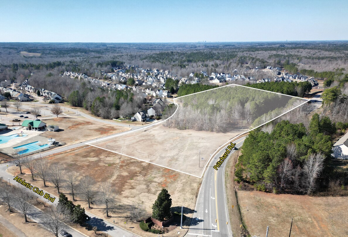 Pritchard Rd & Swann Trl, Clayton, NC à vendre Photo de l’immeuble– Image 1 sur 3
