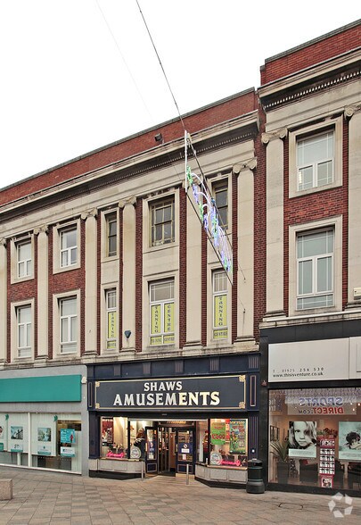 22-24 Horsemarket St, Warrington à vendre - Photo principale – Image 1 sur 2