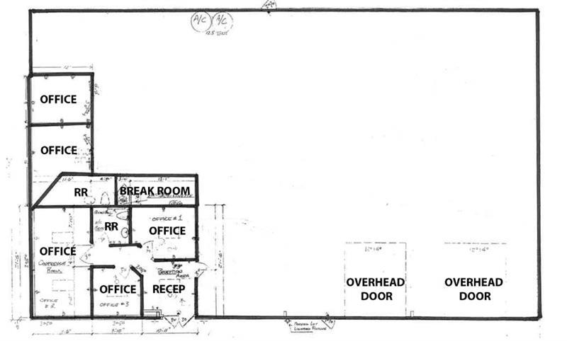 8106 Glade Ave, Oklahoma City, OK à louer Plan d’étage– Image 1 sur 1