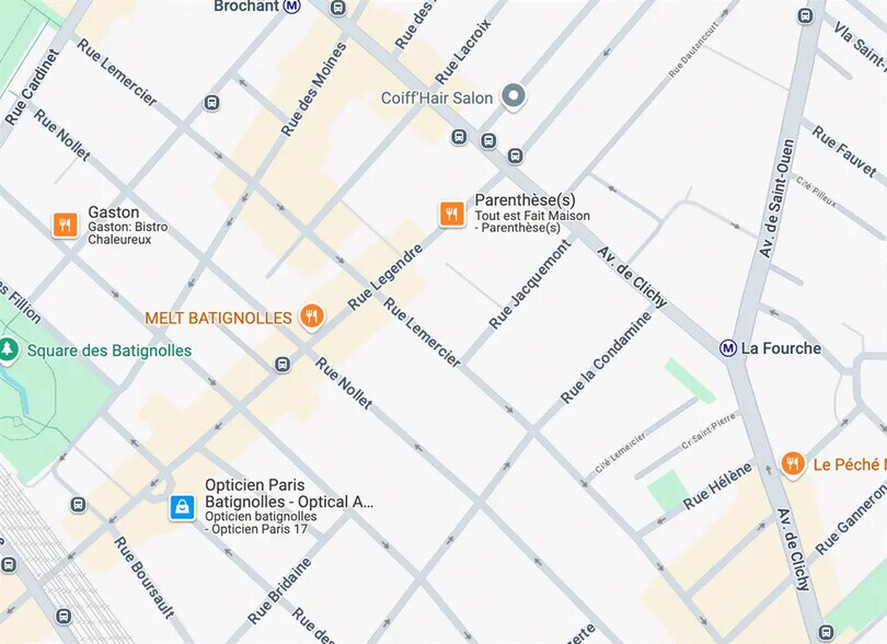 Local commercial dans Paris à vendre - Photo de l’immeuble – Image 1 sur 1