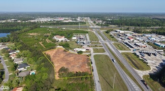 Plus de détails pour 140 Frontage Rd, Brunswick, GA - Terrain à vendre
