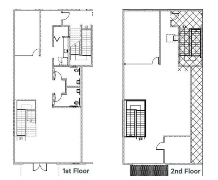 2550-2556 Gateway Rd, Carlsbad, CA à louer Plan d’étage– Image 1 sur 8