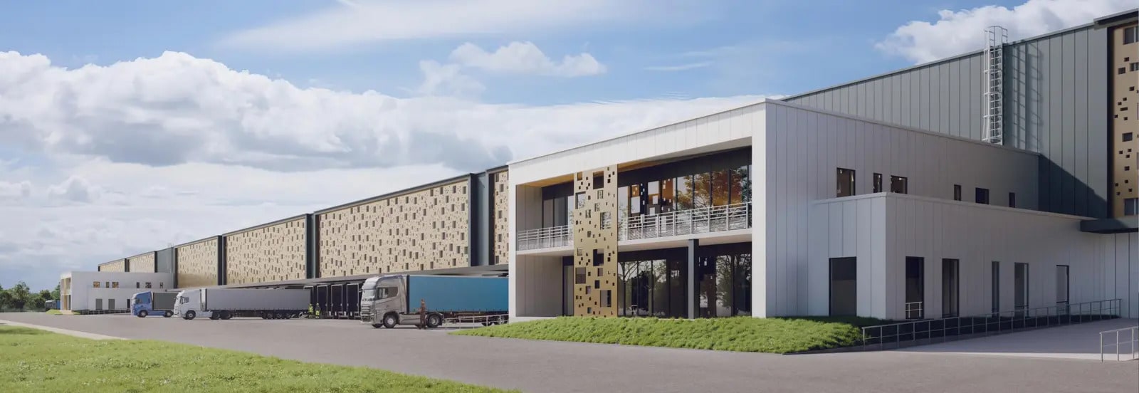 Industriel/Logistique dans Louailles à louer Photo de l’immeuble– Image 1 sur 4