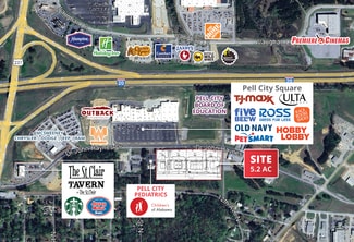 Plus de détails pour Dr John Haynes, Pell City, AL - Terrain à vendre