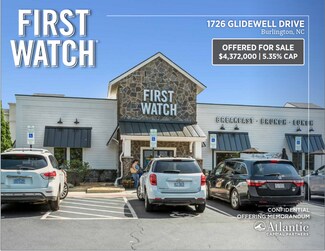 Plus de détails pour 1726 Glidewell Dr, Burlington, NC - Local commercial à vendre