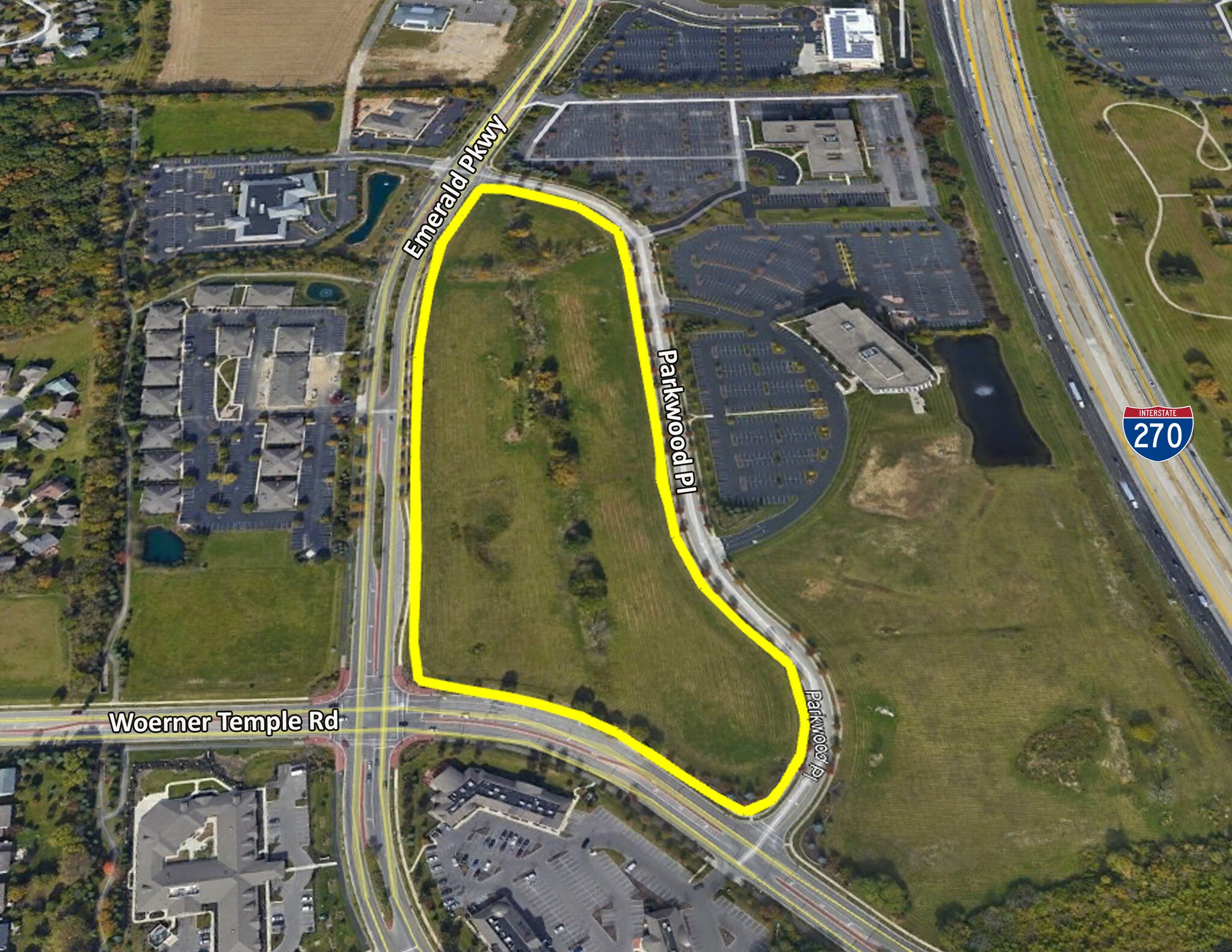 Emerald Pky, Dublin, OH à vendre Aérien– Image 1 sur 8