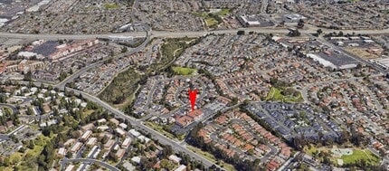 24953 Paseo De Valencia, Laguna Hills, CA - VUE AÉRIENNE vue de carte - Image1