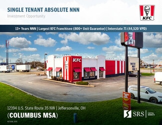 Plus de détails pour 12394 U.S. State Route Hwy, Jeffersonville, OH - Local commercial à vendre