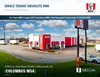 Plus de détails pour 12394 U.S. State Route Hwy, Jeffersonville, OH - Local commercial à vendre