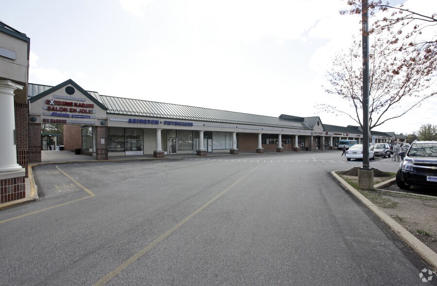 733-801 Huntingdon Pike, Huntingdon Valley, PA à louer - Photo de l’immeuble – Image 1 sur 22