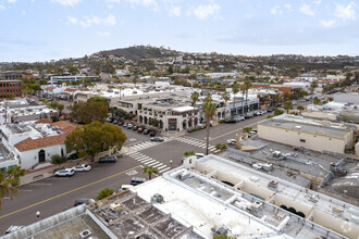 7863-7877 Girard Ave, La Jolla, CA - VUE AÉRIENNE  vue de carte