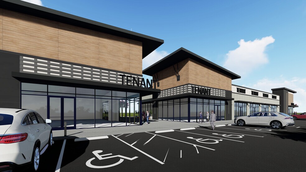 23231 & 23235 Kuykendahl Rd, Tomball, TX à louer - Photo de l’immeuble – Image 3 sur 5