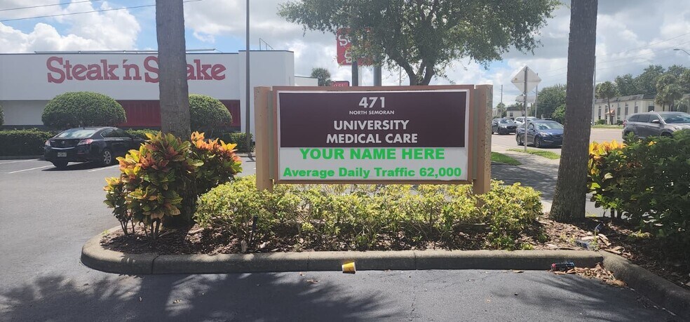 471 N Semoran Blvd, Winter Park, FL à louer - Photo de l’immeuble – Image 3 sur 10