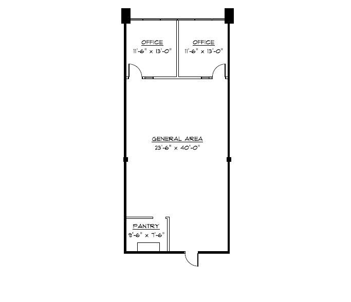 1099 Wall St W, Lyndhurst, NJ à louer Plan d’étage– Image 1 sur 1