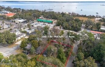 314 S Palmetto Ave, Green Cove Springs, FL - Vue aérienne  vue de carte - Image1