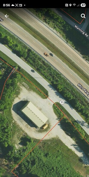 9585 campton Rd, Stanton, KY à vendre - Aérien – Image 2 sur 7