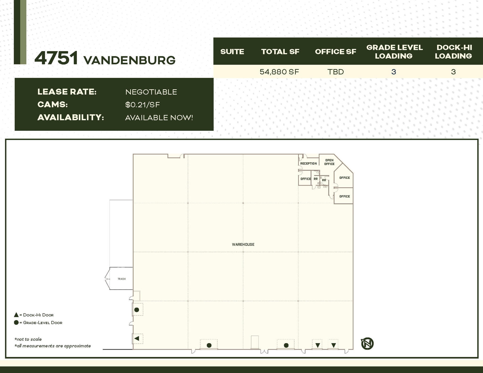 3917 E Lone Mountain Rd, North Las Vegas, NV à louer Plan d’étage– Image 1 sur 1