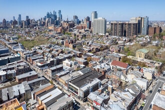 417-421 South St, Philadelphia, PA - Vue aérienne  vue de carte - Image1
