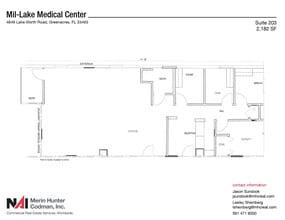 4849 Lake Worth Rd, Greenacres, FL à louer Plan d’étage– Image 1 sur 1
