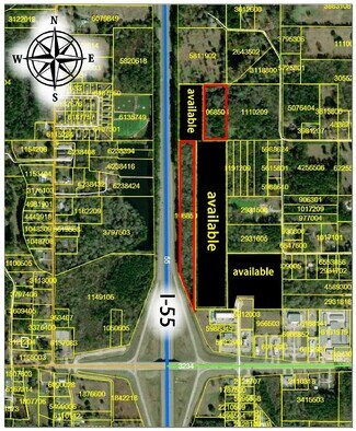 Plus de détails pour 11.36 Acres, Hammond, LA - Terrain à vendre