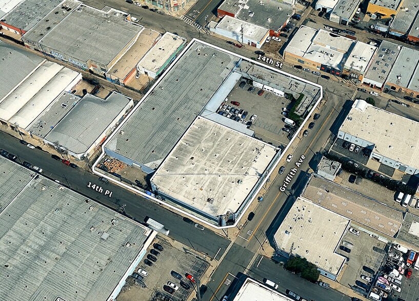 DTLA Manufacturing/Warehouse w/ Parking portefeuille de 2 biens à vendre sur LoopNet.fr - Aérien – Image 3 sur 23