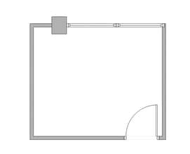 9304 Forest Ln, Dallas, TX à louer Plan d’étage– Image 1 sur 1