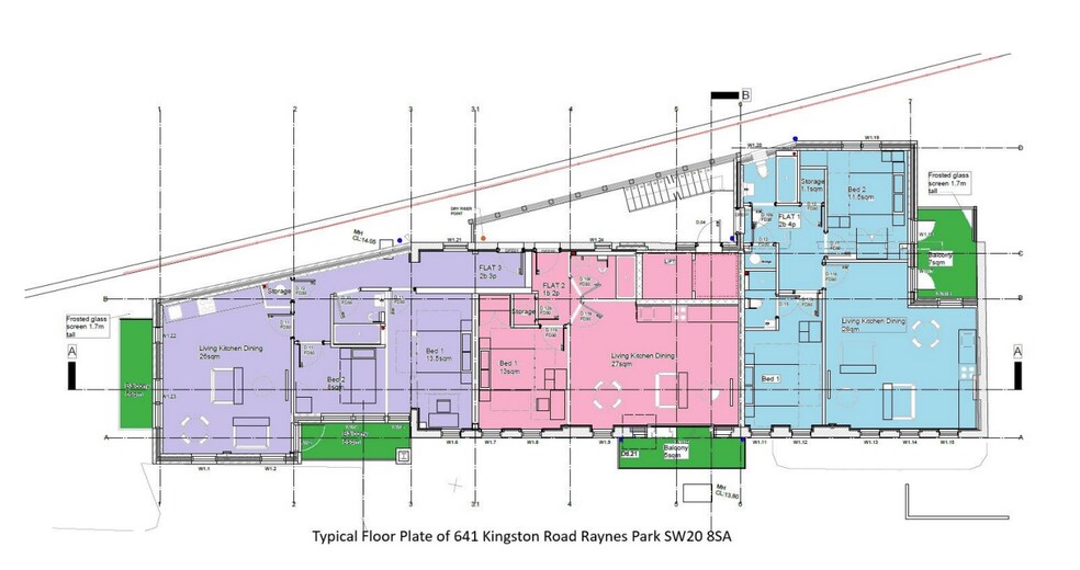 641 Kingston Road, Londres à vendre - Plan d’étage – Image 2 sur 2