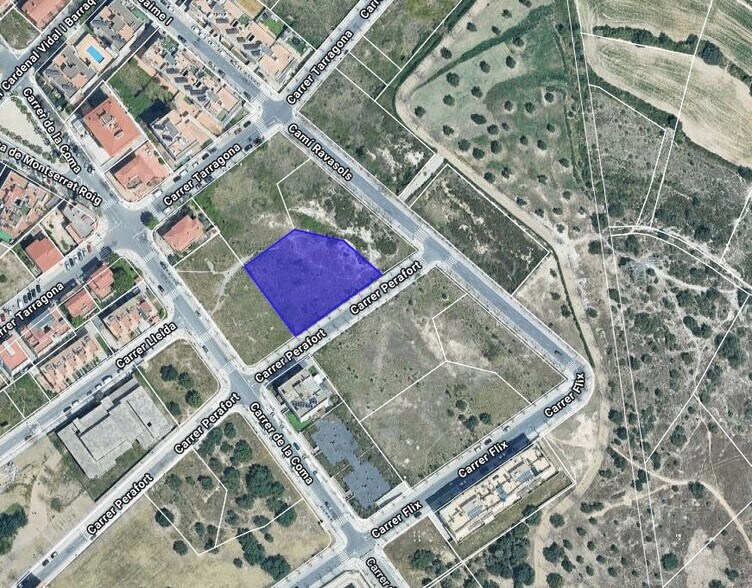 Carrer Perafort, 1, Constantí, Tarragona à vendre - Plan cadastral – Image 2 sur 2