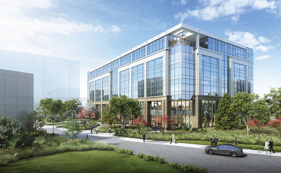 4211 W Boy Scout Blvd, Tampa, FL à louer - Photo de l’immeuble – Image 1 sur 4