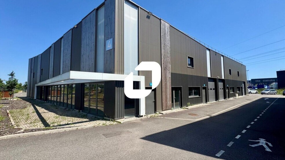 4 Rue Simone Veil, Holtzheim à louer - Photo de l’immeuble – Image 2 sur 11