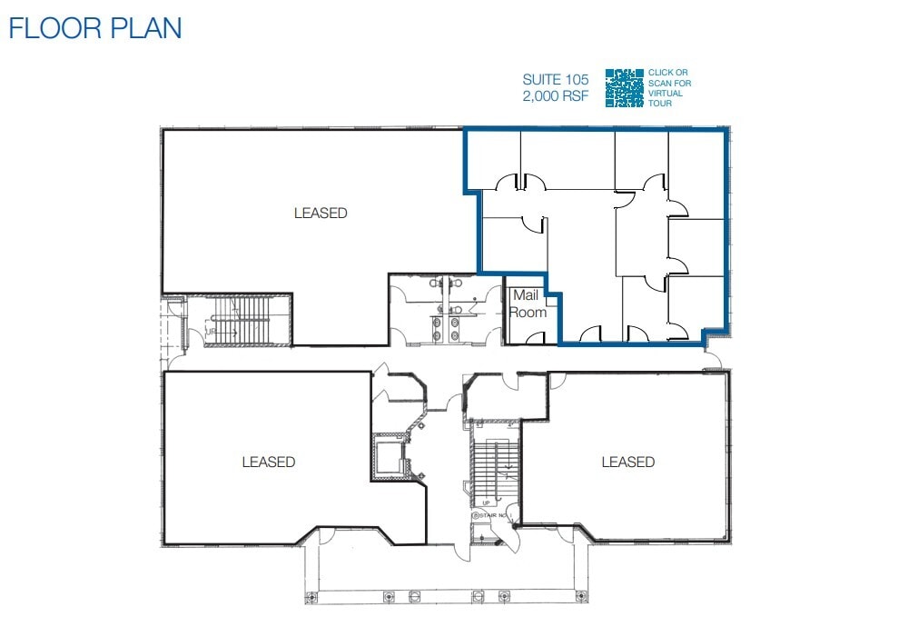 1616 Evans Rd, Cary, NC à louer Plan d’étage– Image 1 sur 1