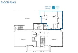 1616 Evans Rd, Cary, NC à louer Plan d’étage– Image 1 sur 1