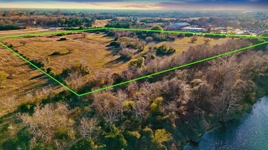 Hwy 35 & S Main St, Pearland, TX - Vue aérienne  vue de carte - Image1