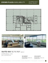 1500 SW 1st Ave, Portland, OR à louer Photo de l’immeuble– Image 1 sur 5