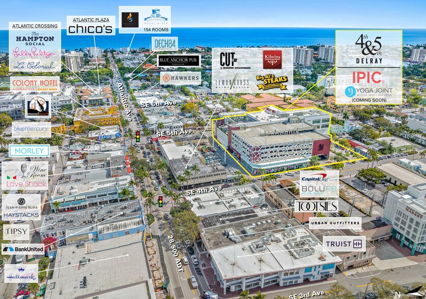 25 SE 4th Ave, Delray Beach, FL à louer - Photo de l’immeuble – Image 3 sur 11