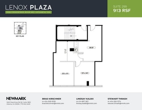 3384 Peachtree Rd NE, Atlanta, GA à louer Plan d’étage– Image 1 sur 1
