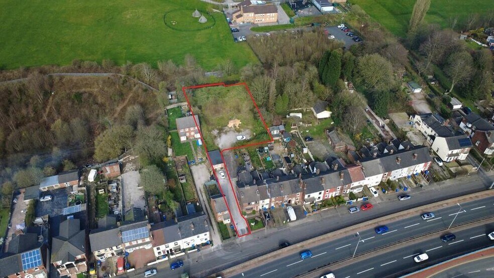585 Uttoxeter Rd, Longton à vendre - Photo de l’immeuble – Image 2 sur 8