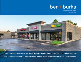 Plus de détails pour 8070 Stage Rd, Memphis, TN - Local commercial à vendre