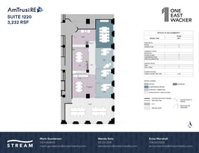 1 E Wacker Dr, Chicago, IL à louer Plan d’étage– Image 1 sur 1