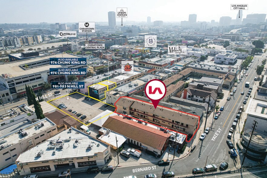 980 Yale St, Los Angeles, CA à vendre - Photo de l’immeuble – Image 3 sur 17