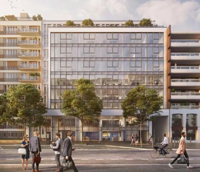 139-141 Rue De Saussure, Paris à louer - Photo de l’immeuble – Image 2 sur 3