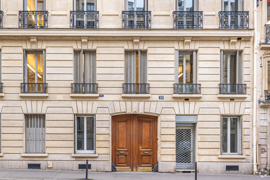 Bureau dans Paris à louer - Photo de l’immeuble – Image 3 sur 5