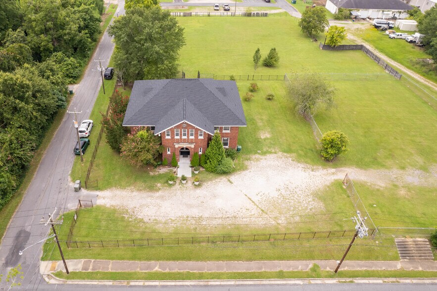 119 College St, Chester, SC à louer - Aérien – Image 2 sur 17