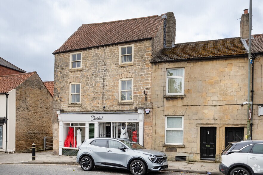 18 High St, Mansfield Woodhouse à vendre - Photo de l’immeuble – Image 2 sur 2